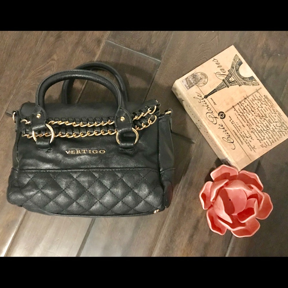 [Vertigo Paris] Quilted Barrel Satchel